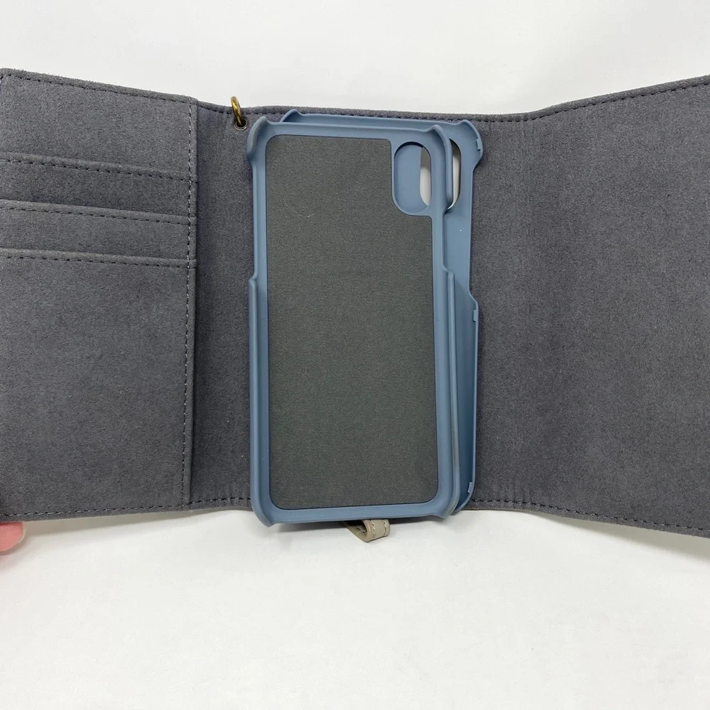 Rebecca Minkoff Love Lock Hold A Little Wristlet For iPhone 7/8 Plus in …